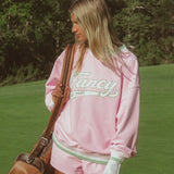 Terry Shorts - Azalea Pink