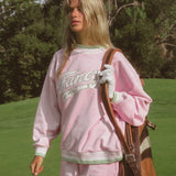 Terry Shorts - Azalea Pink