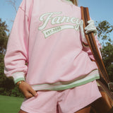 Terry Shorts - Azalea Pink