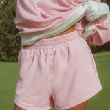 Terry Shorts - Azalea Pink
