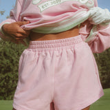 Terry Shorts - Azalea Pink