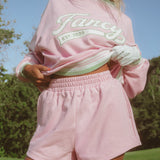 Terry Shorts - Azalea Pink