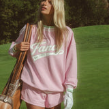 Terry Shorts - Azalea Pink