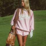 Terry Shorts - Azalea Pink