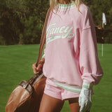 Terry Shorts - Azalea Pink