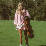 Terry Shorts - Azalea Pink