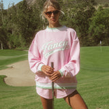 Terry Shorts - Azalea Pink