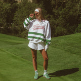 Terry Shorts - Tee White