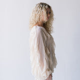 Kinsley Long Sleeve Blouse - Cream