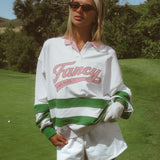 Terry Shorts - Tee White