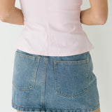 Kyler Denim Skirt - Denim