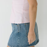 Kyler Denim Skirt - Denim