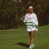 Terry Shorts - Tee White