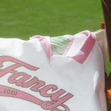 Terry Varsity Pullover - Tee White