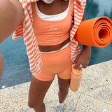 Fancy FitFlow Double Lined Shorts - Spritz
