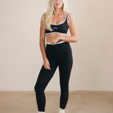 Fancy FitFlow Double Lined Leggings - Classic Black