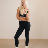 Fancy FitFlow Double Lined Leggings - Classic Black