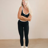 Fancy FitFlow Core Bra - Classic Black