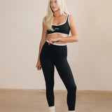 Fancy FitFlow Core Bra - Classic Black