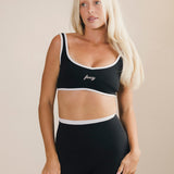 Fancy FitFlow Core Bra - Classic Black