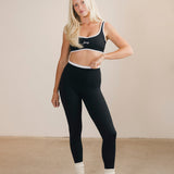 Fancy FitFlow Core Bra - Classic Black