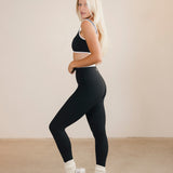 Fancy FitFlow Core Bra - Classic Black