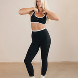 Fancy FitFlow Core Bra - Classic Black