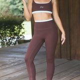 Fancy FitFlow Double Layered Athletic Bra - Glacier