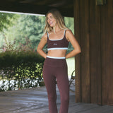 Fancy FitFlow Double Layered Athletic Bra - Glacier