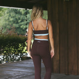 Fancy FitFlow Double Layered Athletic Bra - Glacier