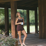 Fancy FitFlow Double Lined Shorts - Glacier