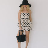 Maddie Polka Dot Set - Black