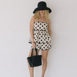 Maddie Polka Dot Set - Black
