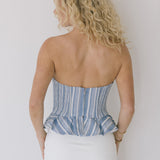 Mae Micro Mini Skort - Ivory