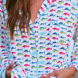 Pajama Long Sleeve Set - Sport Fish