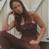 ComfortForm Leggings - Warm Marrom Brown