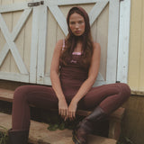 ComfortForm Double Layer Tank - Warm Marrom Brown