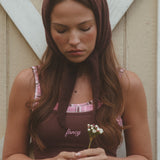 ComfortForm Double Layer Tank - Warm Marrom Brown