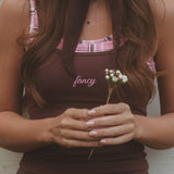 ComfortForm Double Layer Tank - Warm Marrom Brown