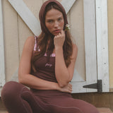ComfortForm Double Layer Tank - Warm Marrom Brown