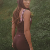 ComfortForm Double Layer Tank - Warm Marrom Brown