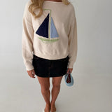 Lizzy Mini Skort - Dark Denim