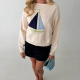 Lizzy Mini Skort - Dark Denim
