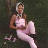 ComfortForm Double Layer Tank - Soft Pink