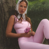 ComfortForm Double Layer Tank - Soft Pink