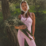 ComfortForm Double Layer Tank - Soft Pink