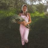 ComfortForm Double Layer Tank - Soft Pink