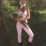 ComfortForm Double Layer Tank - Soft Pink