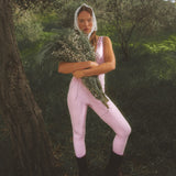 ComfortForm Double Layer Tank - Soft Pink