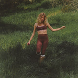 (Will ship in 1-2 weeks) ComfortForm Double Layer Classic Bra - Warm Marrom Brown